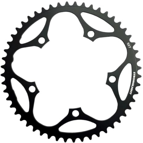 Stronglight Kettenblatt-2286545202 schwarz 52 Zähne