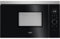 AEG MBB1756SEM Mikrowelle (Einbau)// 59.4 cm /Einbaufähiges Mikrowellengerät/Bedienung über Touch Control/Edelstahl mit Antifingerprint