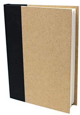Artway Enviro - Carnet de Croquis A5 à Reliure Cartonnée - Portrait - 92 Côtés/46 Pages de Papier Cartouche 170gsm Recyclé - Carnet de Croquis 100% Recyclé