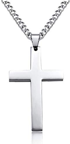 Bongles Metall-Kreuz-anhänger-Ketten-Halskette Christus-kruzifix-Kreuz Für Männer Frauen Gebet Anhänger