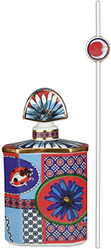 Baci Milano - Bottiglia MXI in Porcellana con Bacchette H.20,3 cm - Wild Land - JMAXI.JOK03