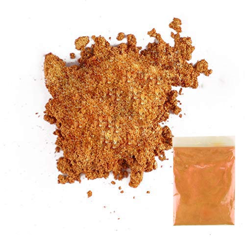 MENNYO Epoxidharz Farbe 90g Rotes Gold