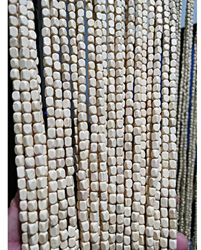 GIVROLDZ Perlenvorhang Tür Vorhang Hölzern, Natur 40/50/60/70/80 Strands Quaste Teiler Sichtschutz Eingang Schlafzimmer Wohnzimmer 8 Farben, Angepasst,G,90x200cm(2.95x6.56ft)