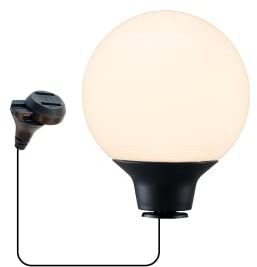 Xelloo Gartenleuchte Roz 12V 1 W LED warmweiß - IP44 Kunststoff Weiß