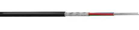 Cavo flessibile schermato, 25CORE, 0,055 MM2, 100 m, cavo multicored, cavo multicore, cavo in rame stagnato, confezione da 100