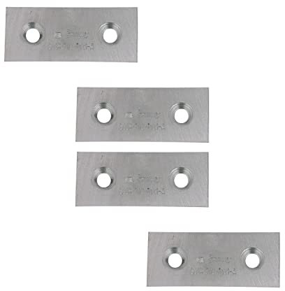 Stihl VIKING Satz 4x Wendemesser Messer Garten Häcksler Elektro GE450 & GE450.1