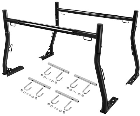 Truck Ladder Racks 800Ibs (Non Drill Clamps-on)