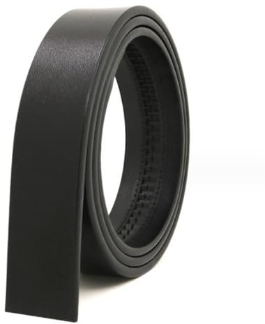 Yorggvel Herren Gürtel Ohne Schnalle,Ratsche Automatik Gürtel Echt Leder für Männer,Breite 3.5CM
