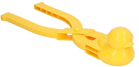 Snowball Maker Snow Ball Leksaker med Handtag, Anka Form Snowball Maker Tool Duck Snowball Maker Interaktiva Spel Snowball Maker Toy, Lek snö eller Sandleksaker för Barn och Vuxna