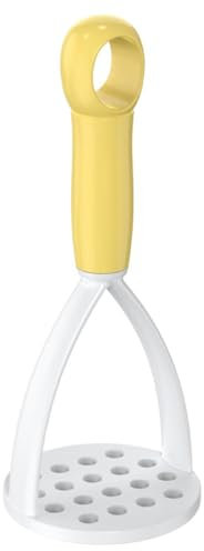 Schiacciapatate pelapatate frantoio frutta verdura strumento da cucina in materiale plastico 5 colori per cucina schiacciapatate per bambini