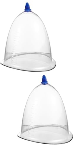 Beaupretty Lot de 2 Ventouses de Massage Avancées à Ventouses de Taille pour Thérapie Corporelle Massage Du Favorise La Circulation