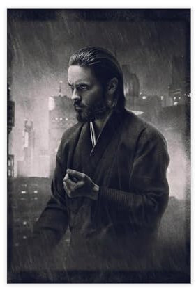 Jdekaec Klassisches Filmposter Blade Runner auf Leinwand, Schlafzimmer, Dekoration, Sportlandschaft, Büro, Raumdekoration, Geschenk, ungerahmt, 40 x 60 cm