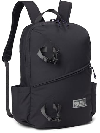 Fjällräven Unisex Vardag ryggsäck 17 sportryggsäck, Kolsvart, En storlek, Sport