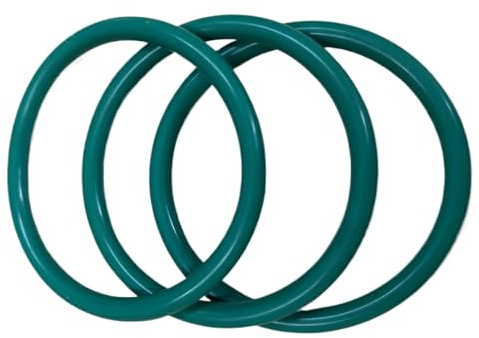 5 Stück O-Ring aus Fluorkautschuk FKM, 3 mm Drahtdurchmesser, 30 mm Innendurchmesser, 36 mm Außendurchmesser, für Gleitringdichtungen, Pumpen, Konstantdruckventile, Instrumente