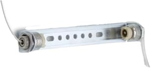 R7s Doppelfassung J78 mit Teflonkabel, ausgelegt für 78mm Lampen, Effizienzklasse A, ideal für langlebige und Hochleistungsbeleuchtung in mehreren Anwendungen.