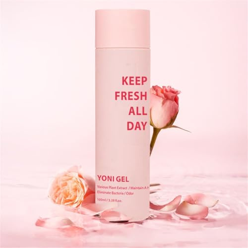 Gel privato femminile idratante e rinfrescante, detergente da donna per pelli sensibili, pulizia delicata e allo stesso tempo (100 ml)