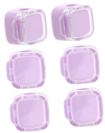 ANDRESLAD 6stücke Magnetische Kabelclips Verstellbare Kabelorganizer Für Schreibtisch Selbstklebend Für Kabelmanagement Von Lade Und Datenkabeln Im Büro Und Zuhause