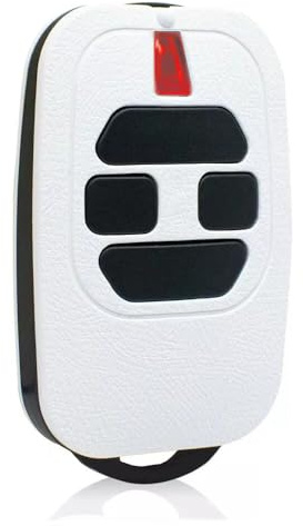 LINEOPS - Mando a distancia para DEA Ziggy GTI2/4, GT2/4, Mio TR2/4, Mio TR2/4, Mio TR2N/4N - Mando a distancia para puerta de garaje (3 años, pilas incluidas (4 botones)