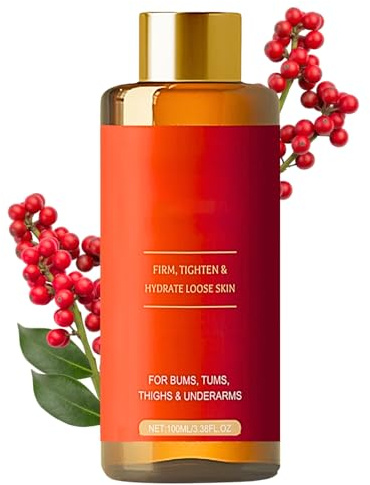 Glow Remedy Oil Skin Tightening for Sagging Skin, After Shower Magic Oil For Women, Skin Firming Body Oil For Women, Massage Oils for Fine Lines, Tighten Skin After Tend Skin Care