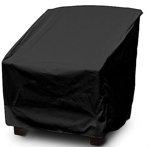 Set di coperture impermeabili per mobili da giardino, resistenti all'inverno, impilabili, protezione per barbecue, tavolo e sedie da patio, coperture protettive
