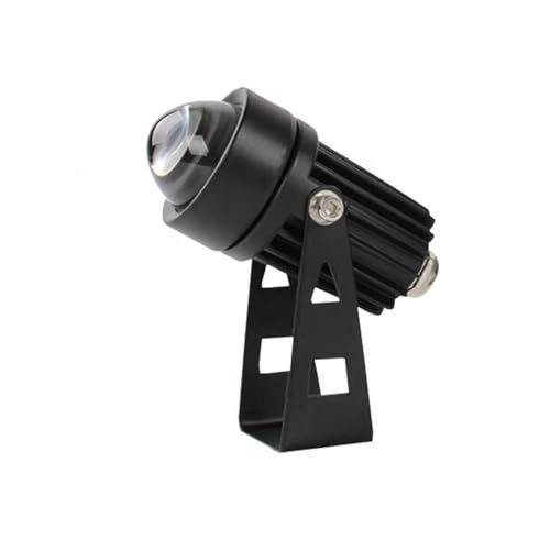 Outdoor LED Spotlights - Floor Light Spotlight, Long Range Beam 85-245V, Spotlight Waterproof IP65, Irradiation Distance 100M, Narrow Lamp (Colour: