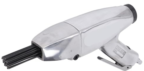 Marhynchus Pneumatic Aguja Escaladora de Aire de Aire Escalador de óxido Neumático Rusts 23 Agujas de Acero 4000bpm para la Eliminación de Escoria de Soldadura de Pintura