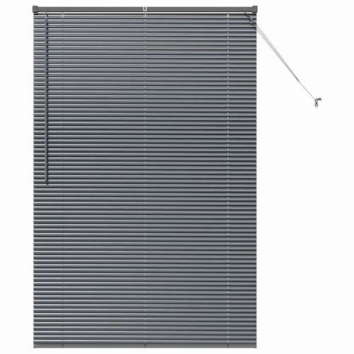 Gecheer Tenda per Finestra, Persiane in Alluminio Opaco con Lamelle Orizzontali, Design Moderno per Controllo Luce e Privacy, per Soggiorno o Camera da Letto