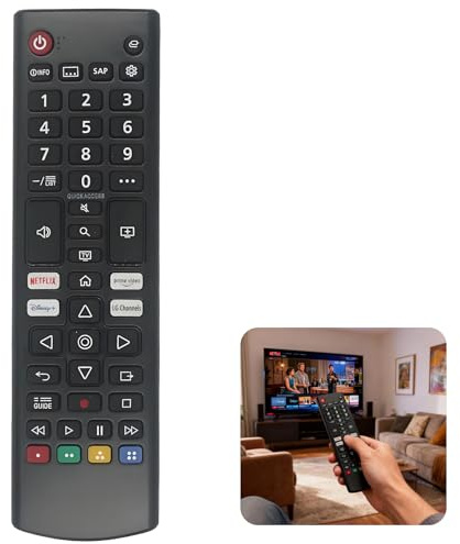 Télécommande Universelle, Telecommande TV, Alternative à La Télécommande, AKB76040302