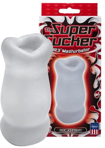 Doc Johnson The Super Sucker Masturbator Ur3, 0684-10-AM, Länge: ca. 14 cm