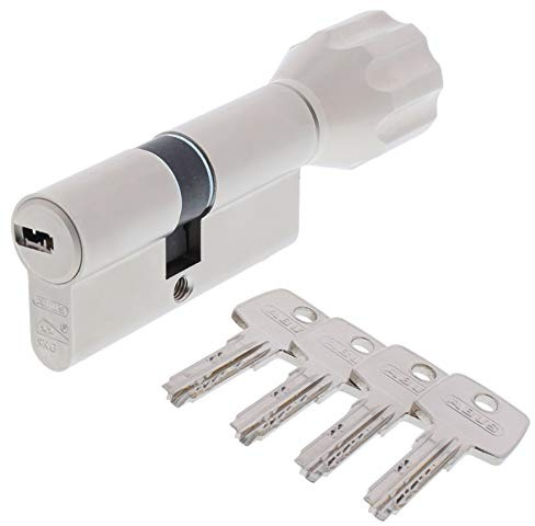 ABUS EC550 Profil-Knaufzylinder Länge Z60/K40mm mit 4 Schlüssel