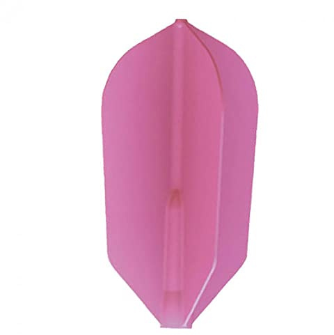 Cosmo darts 6 pack fit flight - slim dart flight (hot pink)