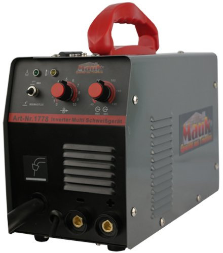 Mauk Inverter Multi Schweißgerät 4-In-1 MIG Mag Mma IGT Flux, 1778