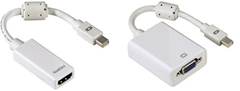 Hama Mini-DisplayPort-Adapter-Set für HDMI und VGA