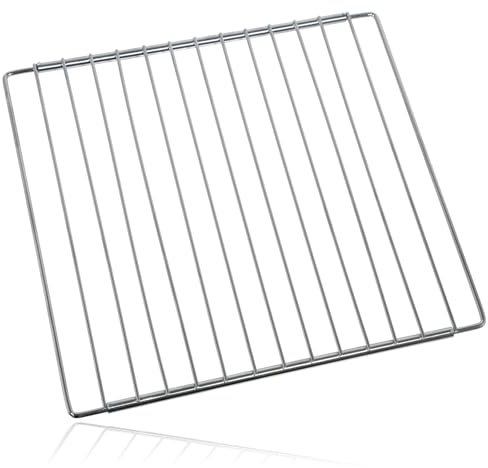 SPARES2GO Universal Adjustable Caravan & Camping Oven Cooker/Fridge Shelf (310 x 340-560mm)