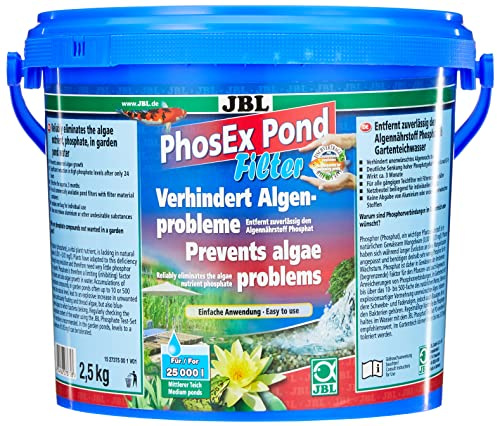 JBL PhosEx Pond Filter 27375 Fosfatborttagare för dammfilter, 2,5 kg