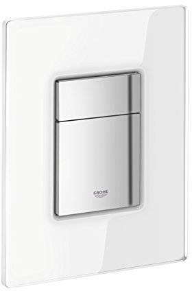 GROHE Plaque de Commande Wc Skate Cosmopolitan 38845Ls0, Argent (Import Allemagne)
