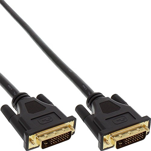 InLine 17783P cavo DVI 3 m DVI-D Nero