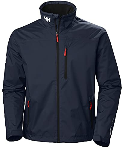 Helly Hansen Hommes Veste ras du cou, Bleu Marine, S