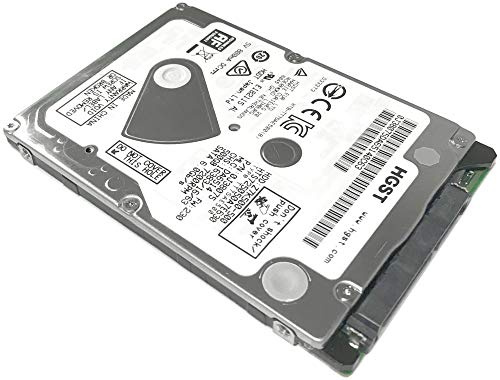 Hitachi Travelstar Z7K500 - Disco Duro Interno HDD 2.5 de 500 GB (Formato 2.5) Color Plateado