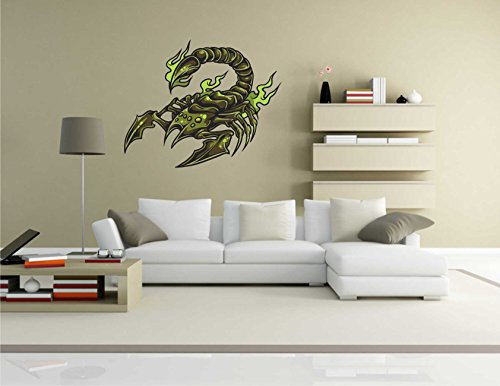 INDIGOS Wandtattoo, Bunt