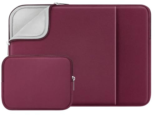 RAINYEAR Weiche Laptoptasche kleine Tasche für 13Zoll-MacBook 11Zoll-Laptop | für das 13-Zoll-New-MacBook-Neo mit A18-Pro-Chip (A3404), 11,6-Zoll-Chromebook-Tablet-Tasche mit Fronttasche