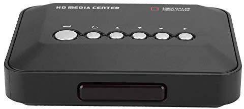 Bewinner Mini Digital Media Player, 1080P HDMI Digital Audio Player with Remote Control, Full HD Video Player Center for TV Home Advertising Machine