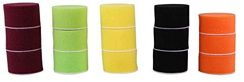 Tamponi 50mm Tamponi 50mm Tamponi 50mm Adatto Per 2Spugne Per Lucidatura Spugna 16 Pezzi Lucidatura Piatta Lucidata Set Per Levigatrice Ad Aria Auto Lucidatore Filo M6x1 Adatto