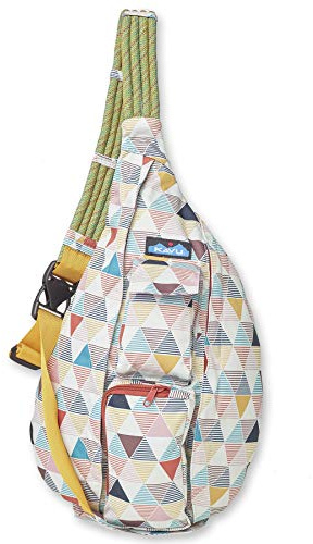 KAVU Original Rope Sling - Compact Lightweight Crossbody Bag - Triblinds