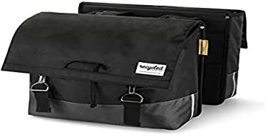 Urban Proof doppelpacktasche 40 Liter Polyethylen schwarz/grau