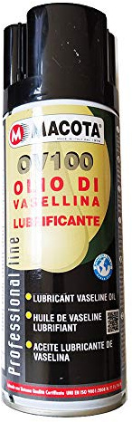 MACOTA OV100 Olio di vaselina Spray lubrificante professionale 400 ml
