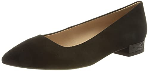 Geox D Charyssa A, Ballerine Donna, Nero (Black C9999), 37 EU