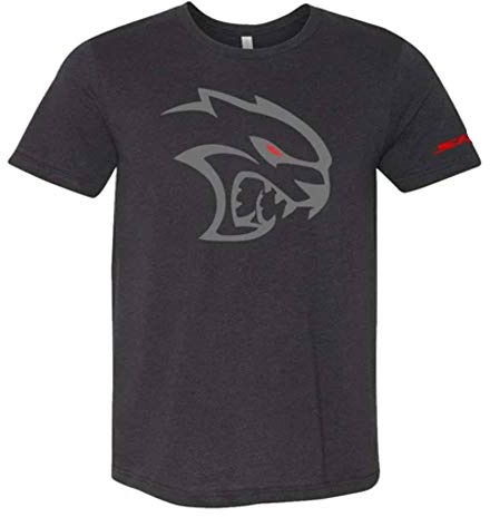 Dodge SRT Hellcat Red Eye Triblend T-Shirt für Herren