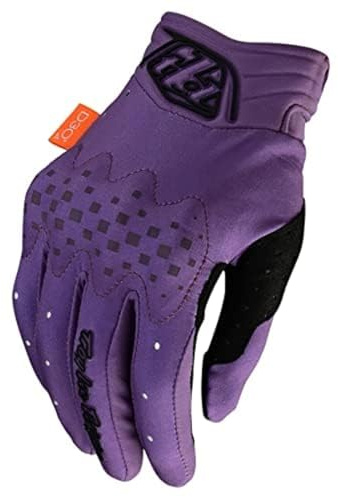 Troy Lee Designs Motocross Motorcycle Dirt Bike Racing Mountain Bicycle Gloves, Womens Gambit Glove (Orchid, XX-Large)