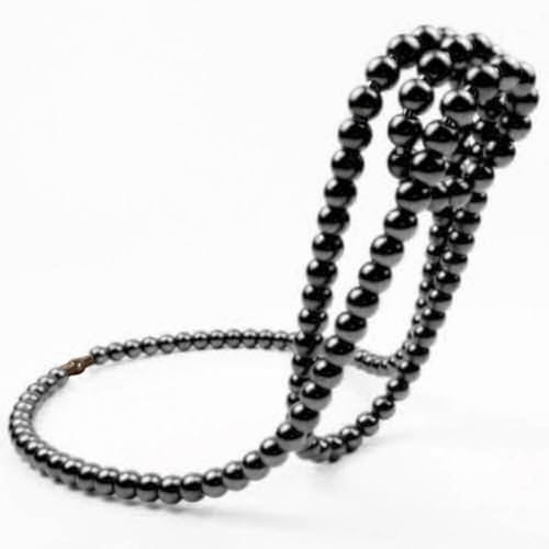 Lipfer Pearl Necklace Wine Rack Metal Magic Chain Wine Bottle Holder Hanging Wine Rack for Home Decoration